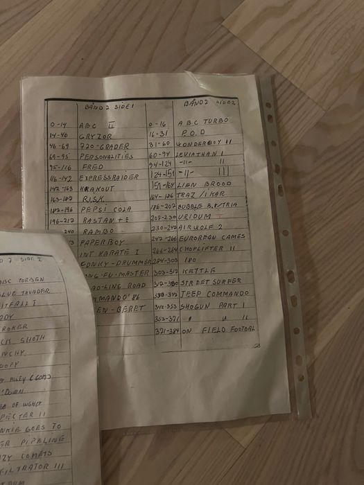Commodore 64 duży zestaw / dla kolekcjonera