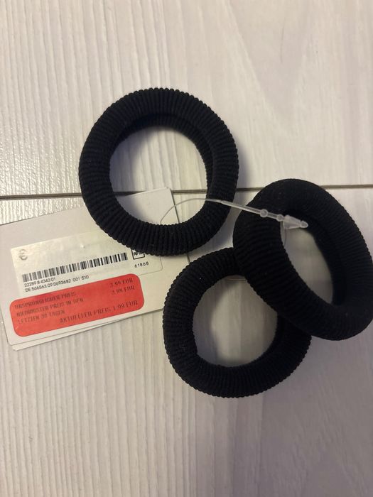 gumki do włosów H&M