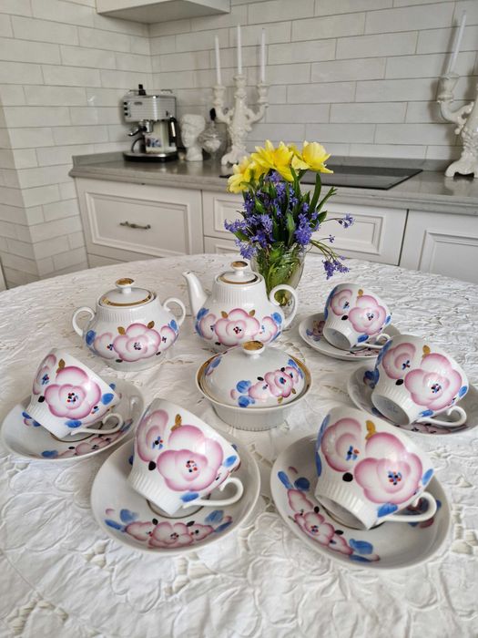 Сервіз для чаю Сумський завод СФЗ