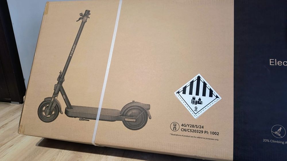 Elektryczna hulajnoga Xiaomi