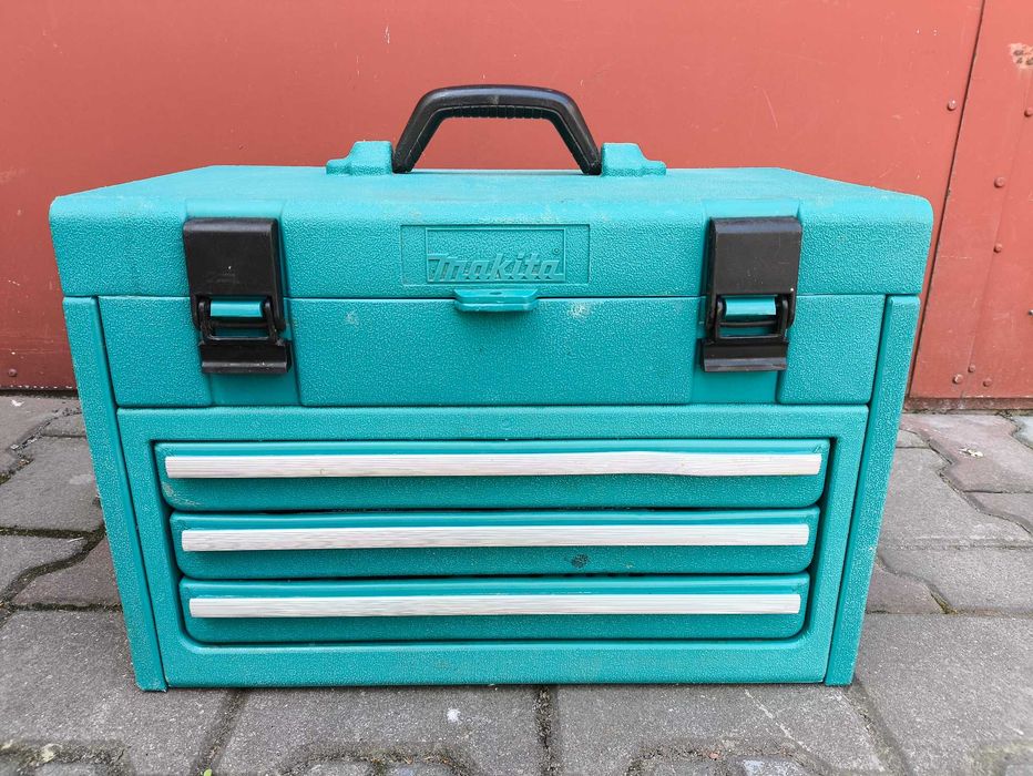 Makita Skrzynka Narzędziowa / ToolBox / Walizka / Organizer