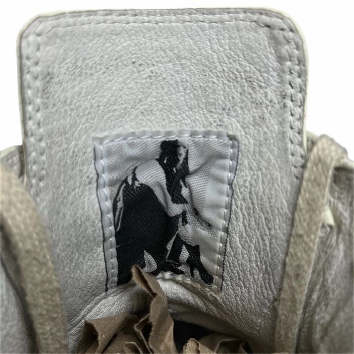 rick owens mainline white