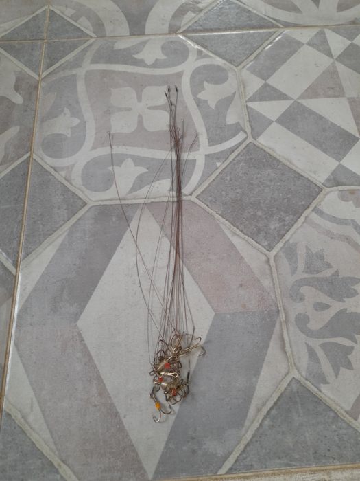 Жерлиця 6шт. з поводкамі.