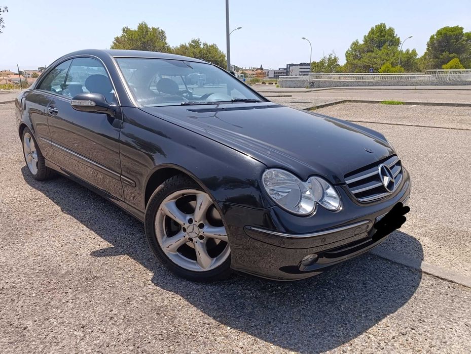Mercedes clk 270 cdi