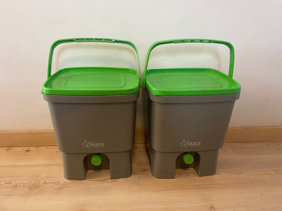 Zestaw pojemników do kompostowania Bokashi Organko 1