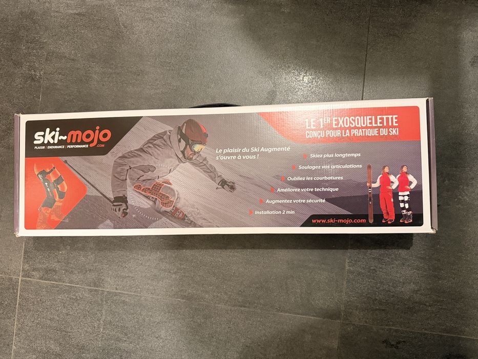 Egzoszkielet narciarki - SKI-MOJO GOLD