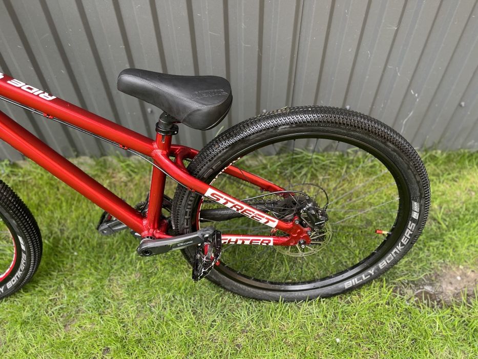 Rower Dartmoor StreetFighter custom