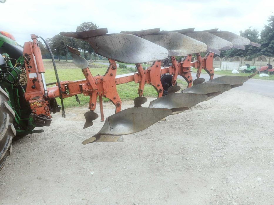 Pług kuhn multima ster 121 4 skibowy lemken Unia vogelczęści