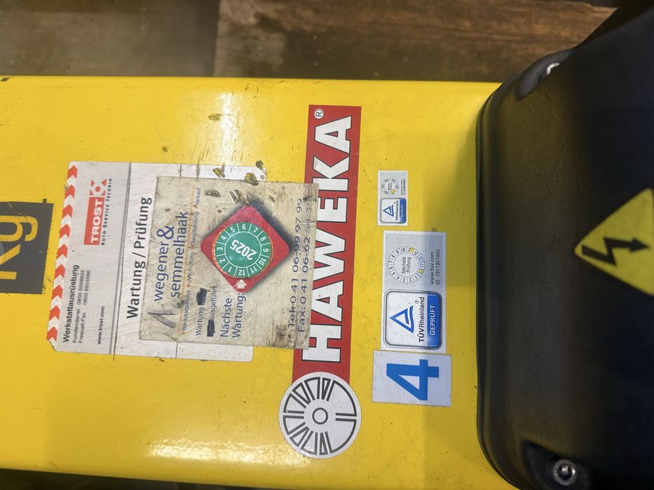 Podnosnik kolumnowy GORGHI   4 T