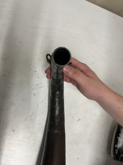 Escape artesanal DT 50X