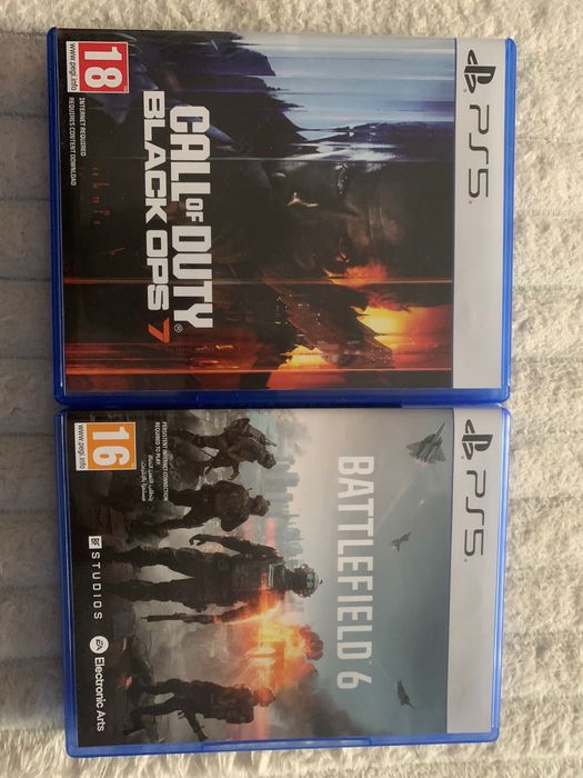 PS5 COD BO7 + Battlefield 6 juntos