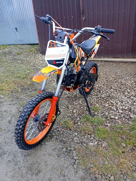 Cross 125 duży jak nowy