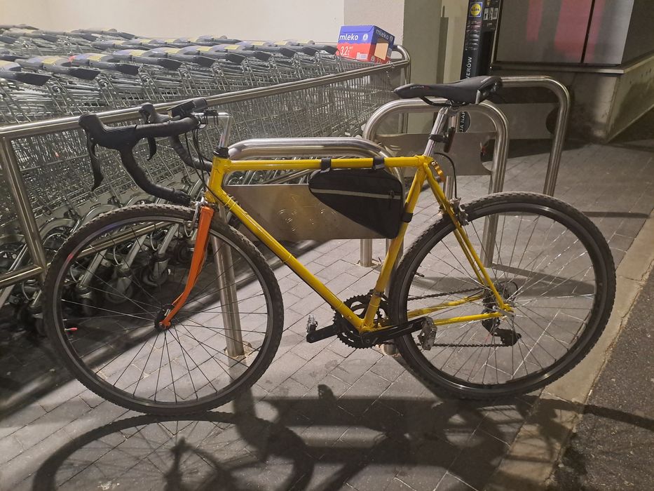 Szosa retro kolarzówka