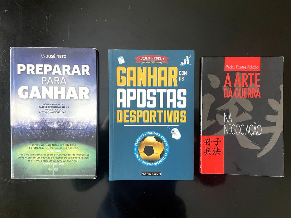 Vários livros para venda