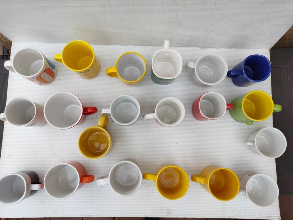 Zestaw 3 Kubków kolekcjonerski reklamowy