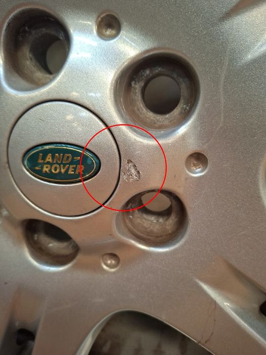 Jante frente esquerda LAND ROVER Discovery III (L319)