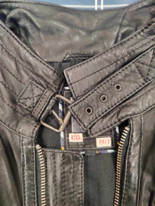 Casaco em pele Pepe Jeans tam. L semi-novo