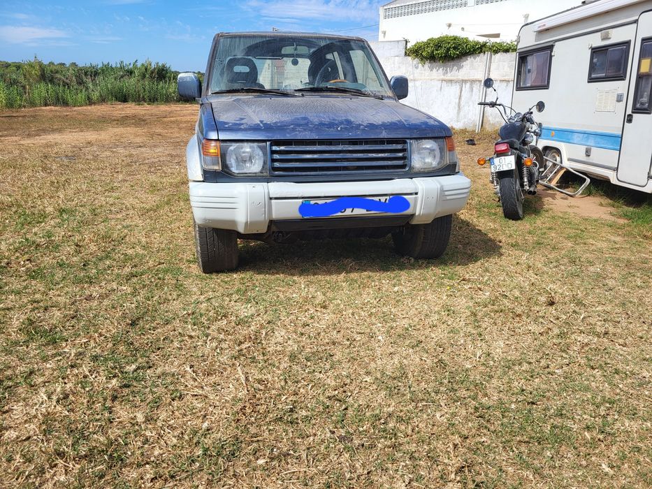Mitsubishi pajero 1994  2.5  abas largas — photo 2