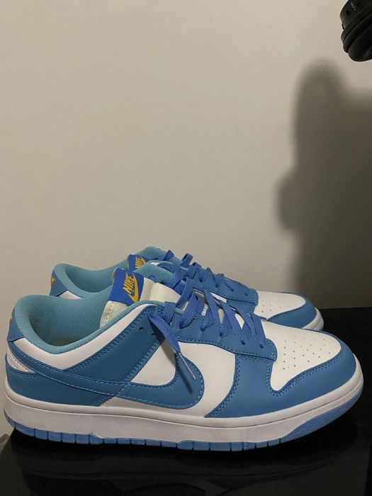 nike dunk low azuis claros