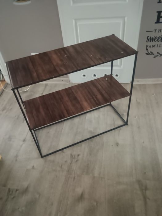Stolik metalowy np do garażu