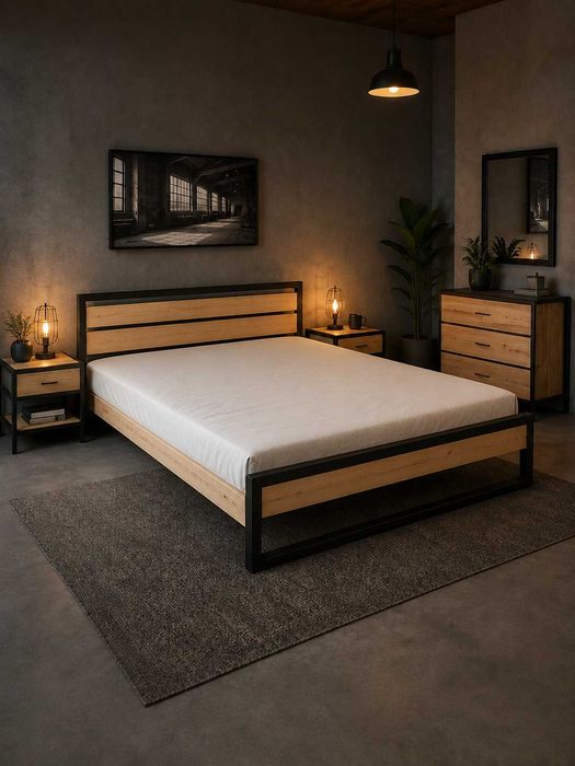 Łóżko Loft Basic 160x200