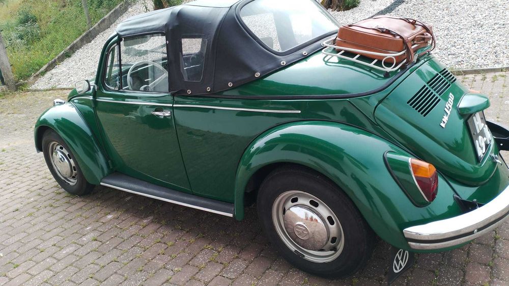 VW Carocha 1500 descapotável