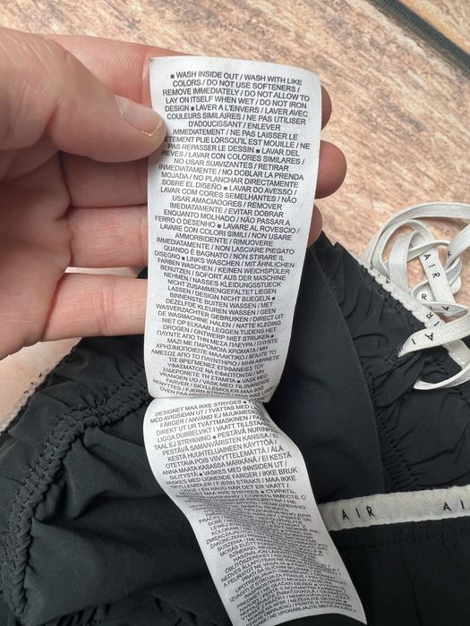 Spodnie Nike dresowe W Nk Air pants