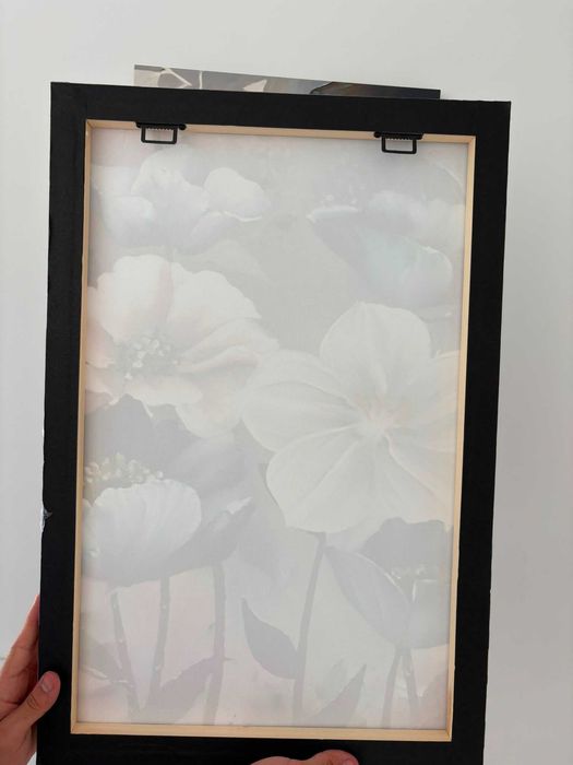 Quadro Flores decoração