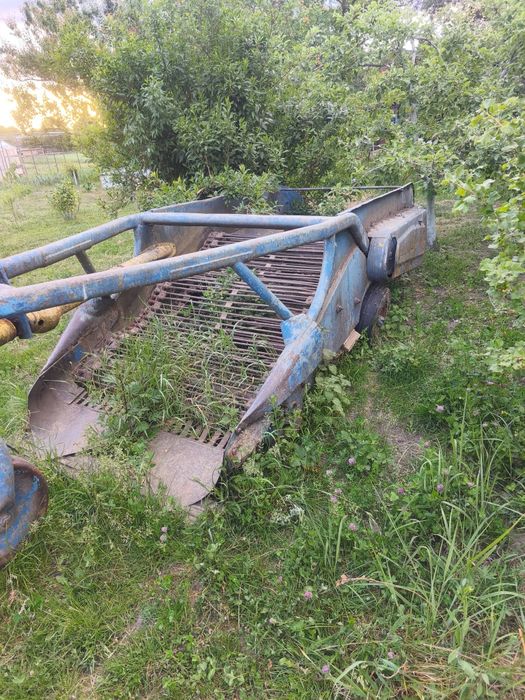 Картоплекопачка двохрядна польська