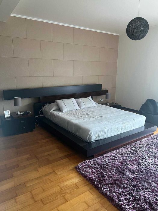 Quarto de Cama - Castanho e Preto