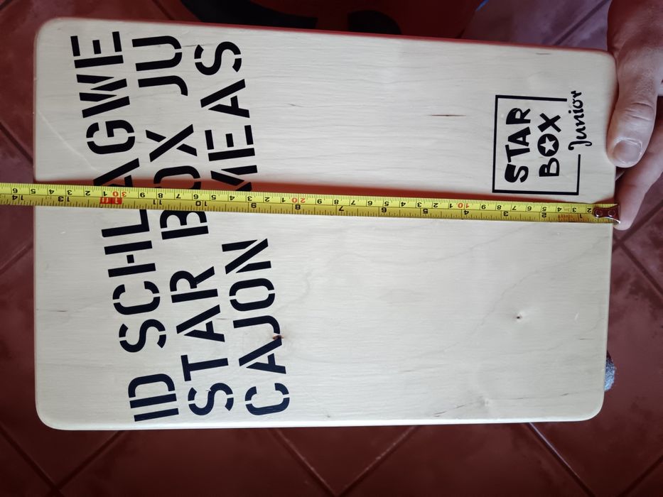 Cajon Star box Junior