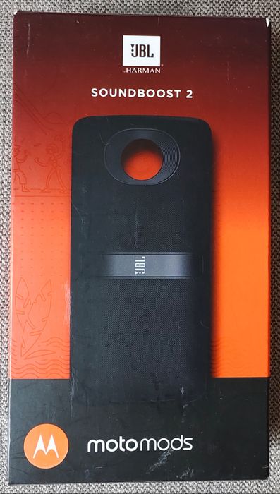 Głośnik JBL motomod Soundboost 2 do Motoroli serii Z
