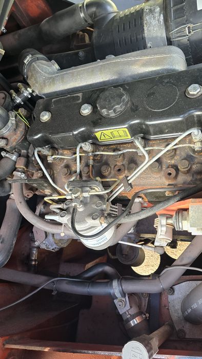 Empilhador Linde H35 Gasóleo