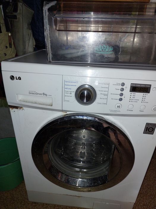 Пральна машина , LG  F1089ND  на запчастини  / ремонт