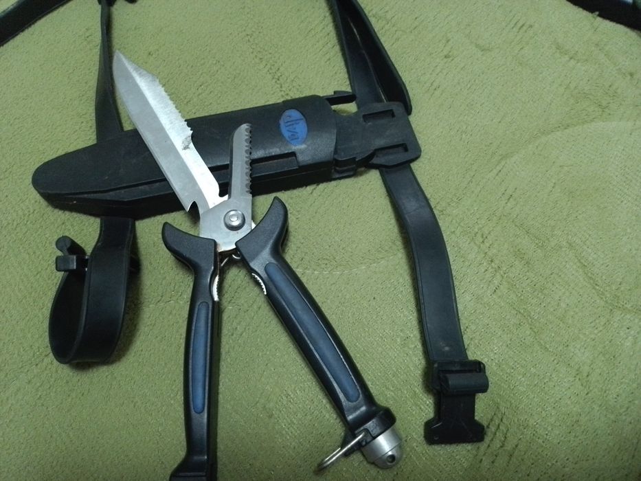 Бинокль Baigish/Байгыш и Ножи разные