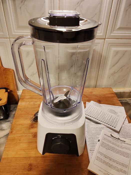 Moulinex Blendeo+ Blender, liquidificadora nova São Vicente • OLX Portugal