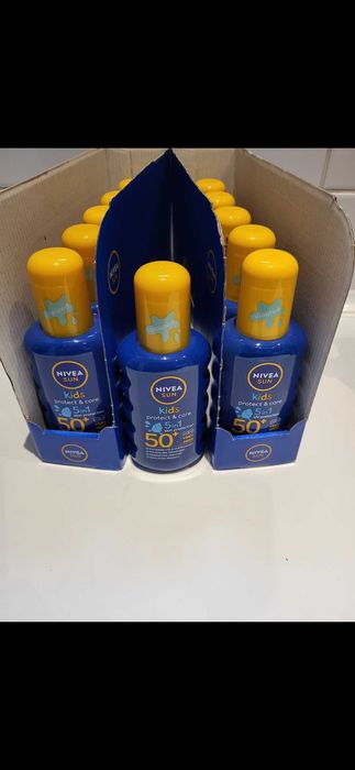 Balsamy do opalania w sprayu spf' 30  200ml