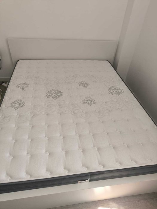Cama queen size Mundiflex Ortopédica / Mundiflex Orthopaedic matress