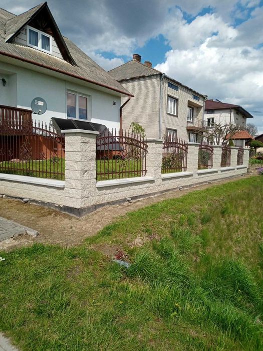 Bramy, ogrodzenie, balustrady, konstrukcje metalowe