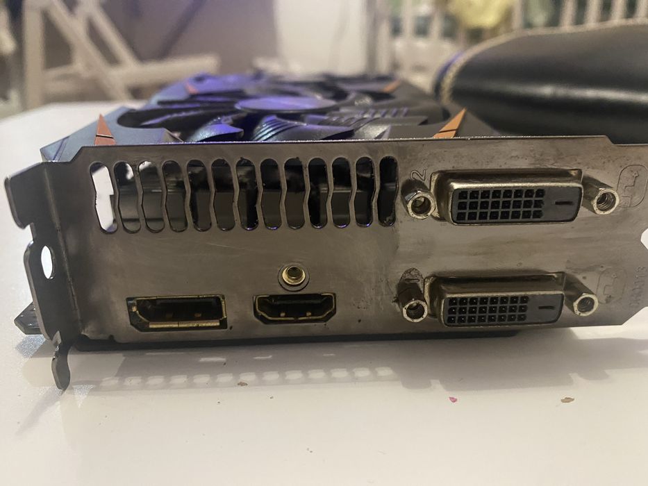 Geforce GTX 1060 6GB
