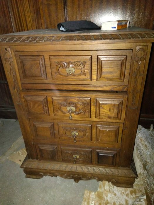 Mobília quarto antiga