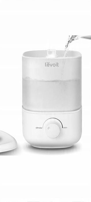 Nawilzacz do pokoju dzieciecego Levoit, 2,5 l/25 h, 26 dB, cichy.