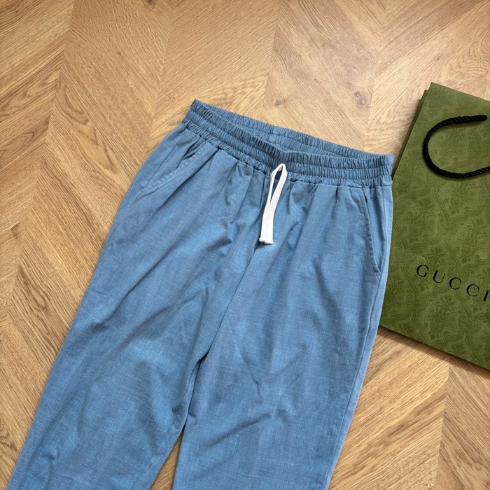 Damskie spodnie dresowe dresy S niebieskie Pinterest zara house