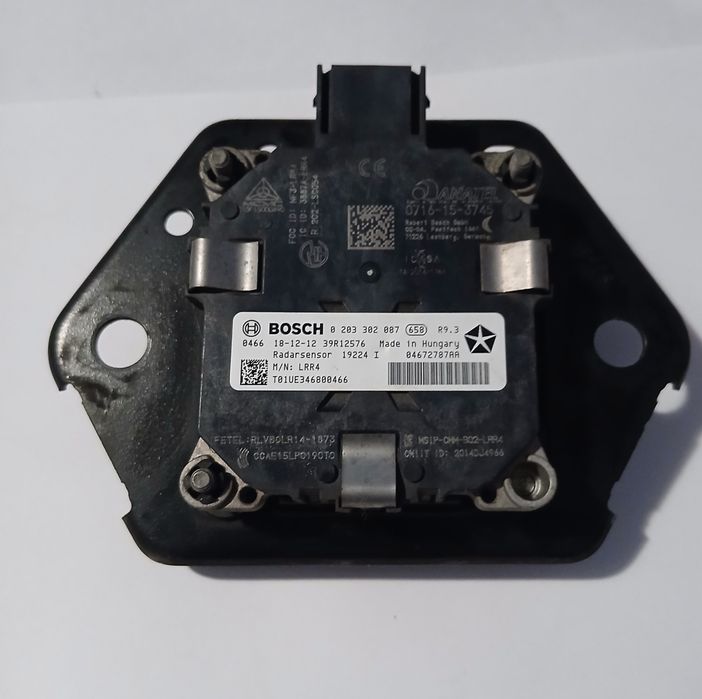 Radar sensor jeep grand cherokee wk2