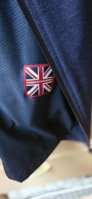 Finshley&Harding London bezrękawnik z kapturem r.XL.