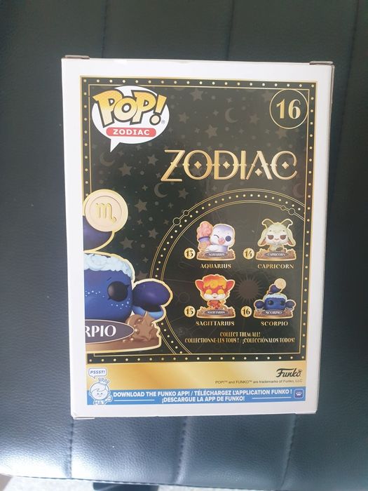 Funko Pop Zodiac Scorpio 16 Nowa