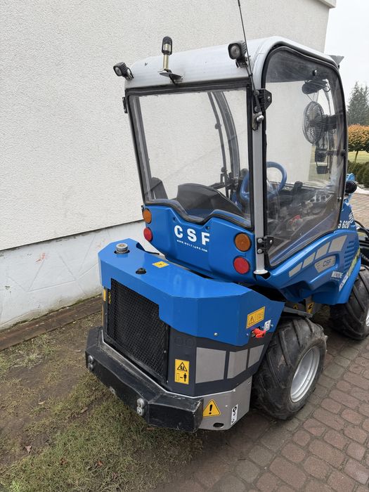 Miniładowarka kołowa Multione S620