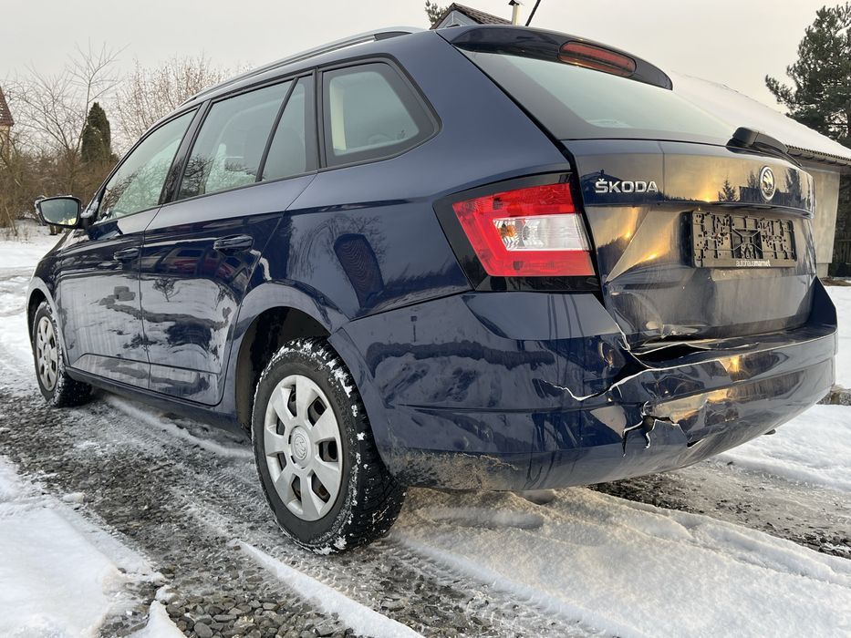 Skoda Fabia 1.0 2017r tylko 100kkm , Okazja #Podgrzewane fotele #klima
