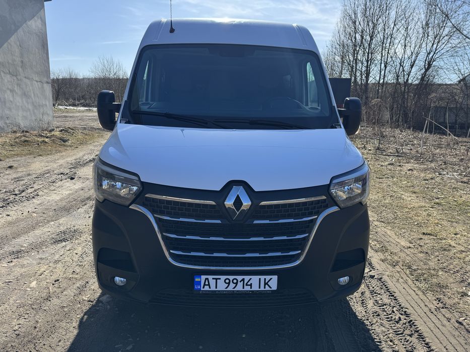 Renault Master 2019 IV покоління  •  2.3 dCi MT (150 к.с.) L3H2 RWD