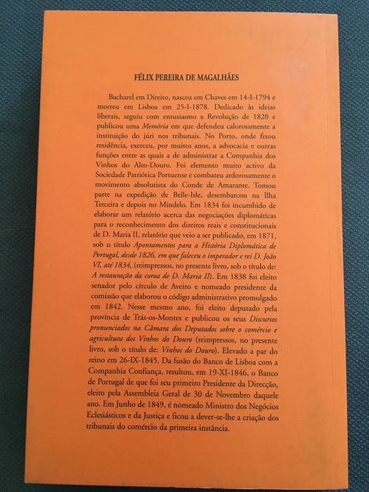 Império à Deriva / Albert Silbert/ Vinhos do Douro-D. Maria II